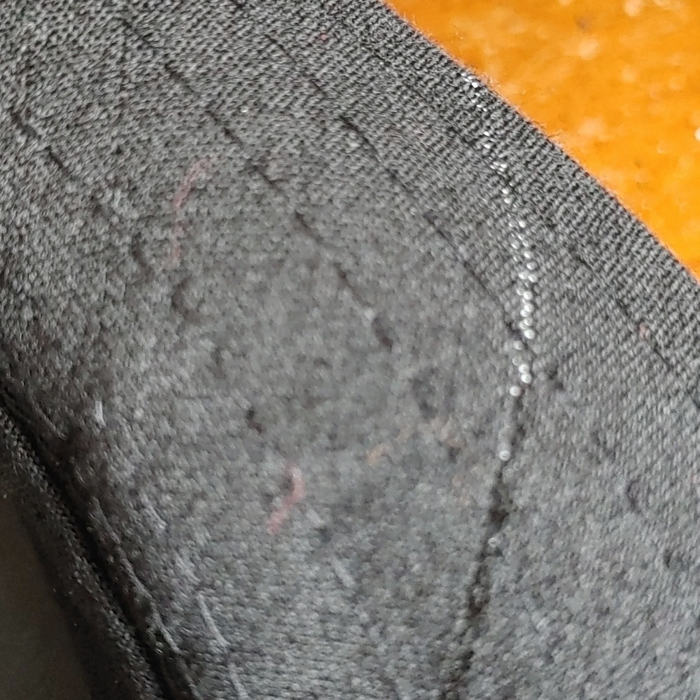 BLACK STRIPED PLAYBOY FEDORA - Picture 9 of 12